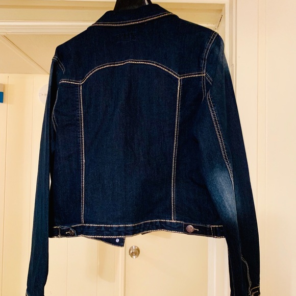Earl Jeans Jackets & Coats Womens Earl Jean Denim Jacket Size L